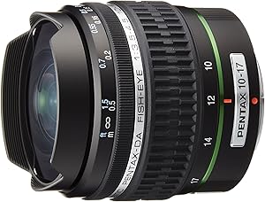 Pentax 21580 SMCPENTAX DA FE10-17mm Lens — main product image