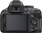 Nikon 1501 D5200 24.1 MP Digital SLR Camera Body Renewed