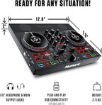 Numark Party Mix Live DJ Controller with Speakers & Lights