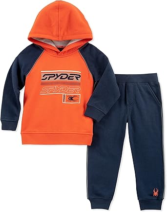 Spyder 70F72002-99 Baby Boys' Pullover Pants Set — main product image