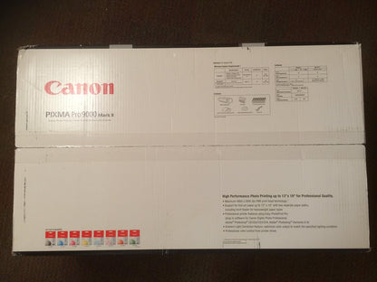 Canon 3295B002 PIXMA Pro9000 Mark II: Inkjet Photo Printer