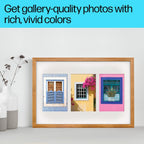 HP CR666A Premium Plus 4x6 Photo Paper, Satin, 100 Sheets