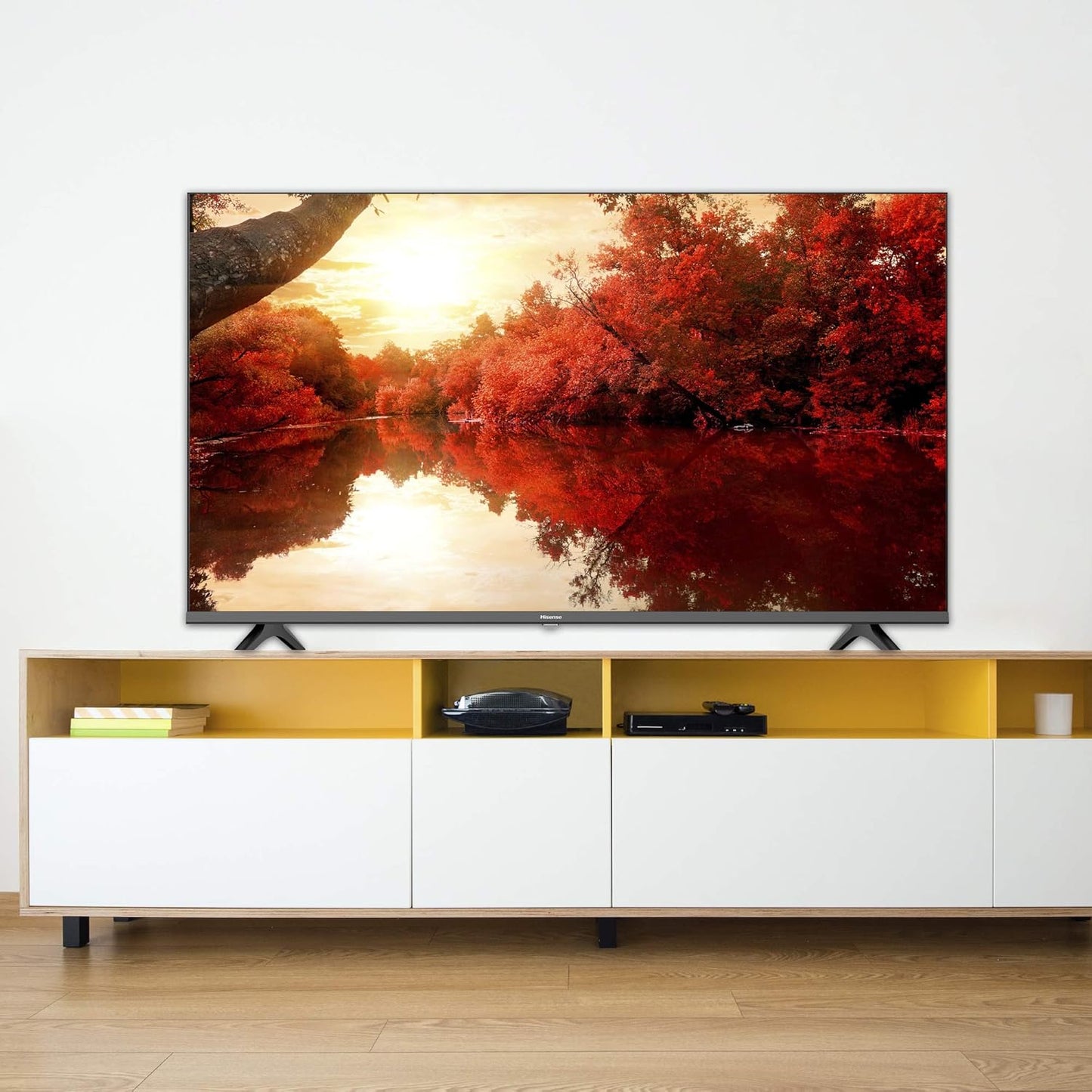 Hisense 32H5500G 32-Inch Android Smart TV - 2021 Model