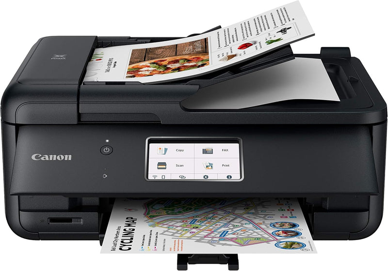 Canon TR8620 Wireless All-In-One Printer: Renewed, Copier, Scanner, Fax — main product image