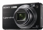 Sony DSCW150/B 8.1MP Digital Camera 5x Zoom