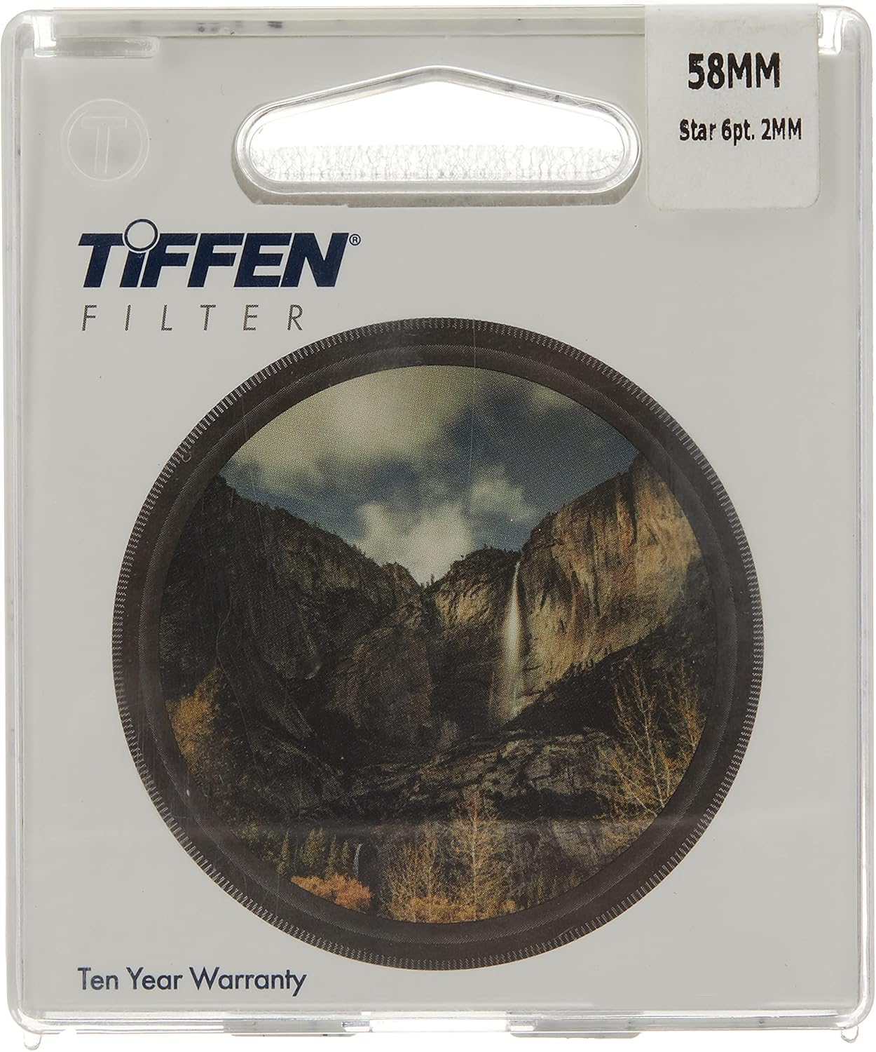 Tiffen 58STR62 58mm 6-Point Star Effect Filter
