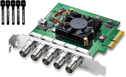 Blackmagic Design BDLKDUO2 DeckLink Duo 2 PCIe Capture Card