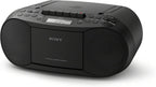 Sony CFD-S70 B Stereo CD/Cassette Boombox Black