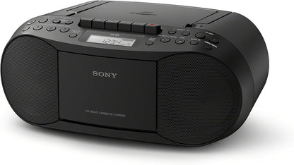 Sony CFD-S70 B Stereo CD/Cassette Boombox Black