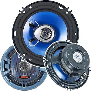 Gravity GR-1686H 6.5" 2-Way Coaxial Car Speakers (Pair)