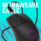 Cooler Master MM712 Black Wireless Gaming Mouse