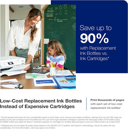 Epson ET-2850 EcoTank Printer - Wireless All-in-One