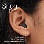 Alpine Hearing Protection Silence Ear Plugs Sleep Focus