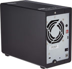 QNAP TR-002 2-Bay USB-C DAS Hardware RAID