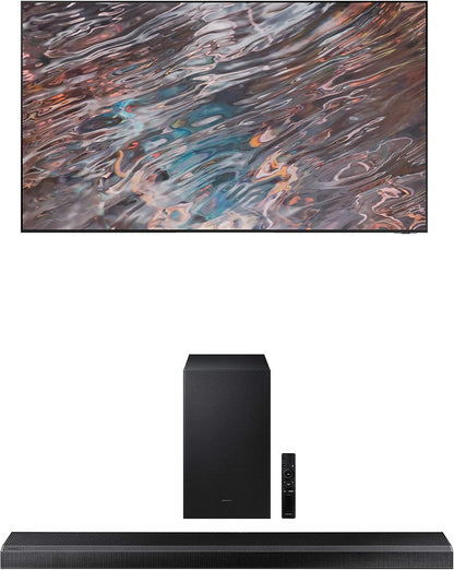 Samsung QN800A 85" 8K QLED Smart TV & Q700A Soundbar