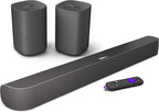Roku Streambar Pro 4K Wireless Speakers Renewed