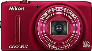 Nikon 26419 COOLPIX S9500 Wi-Fi Digital Camera — main product image