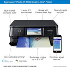 Epson C11CH47201 Expression Photo XP-8600 Wireless Printer