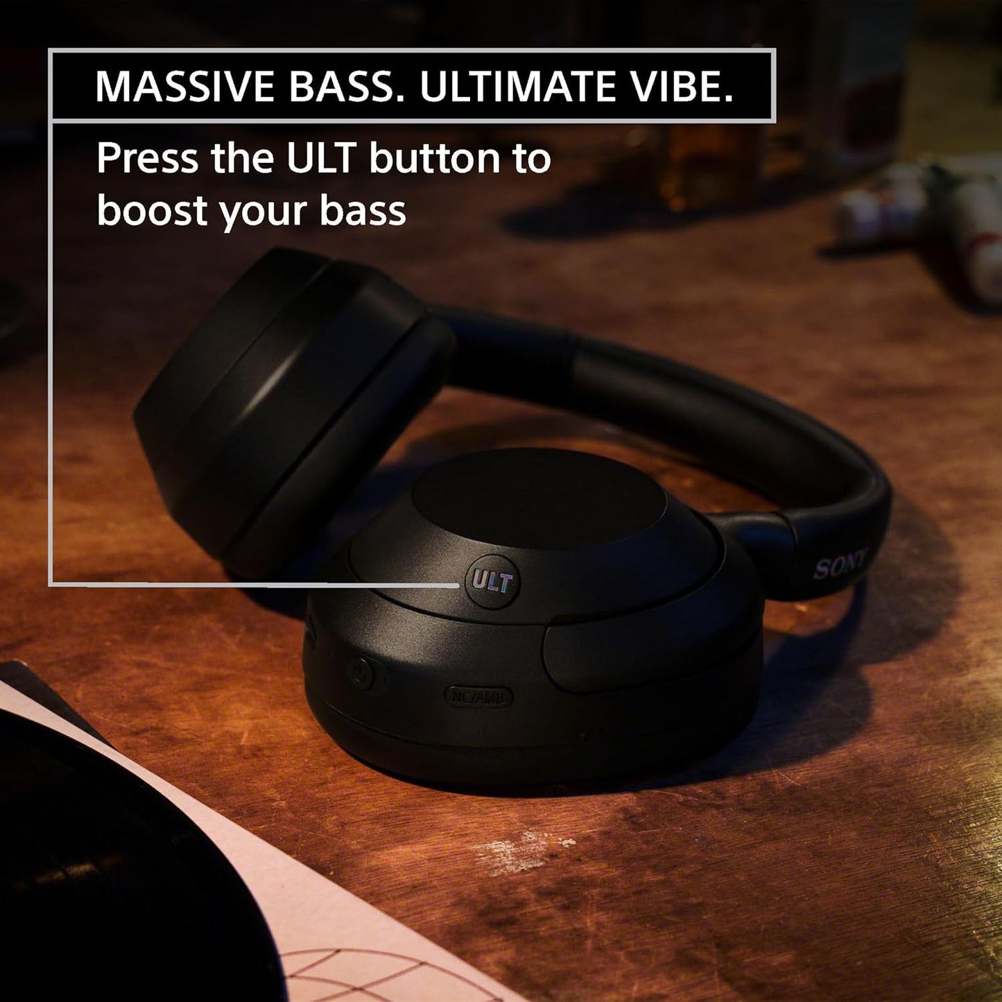 Sony WHULT900NB.UC ULT WEAR Noise Cancelling Headphones