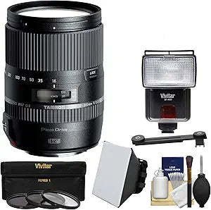 Tamron K-93463-03 16-300mm Macro Lens Kit Nikon