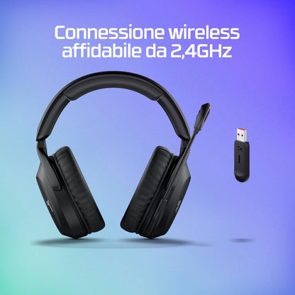 HyperX 676A2AA Cloud Stinger 2 Wireless Gaming Headset