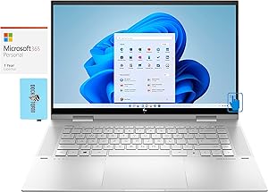 HP 15m-es0013dx Envy x360 2-in-1 Laptop i5 32GB 512GB SSD — main product image