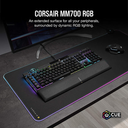 Corsair MM700 RGB Extended Gaming Mouse Pad