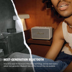 Marshall 1006009 Acton III Bluetooth Speaker, Cream
