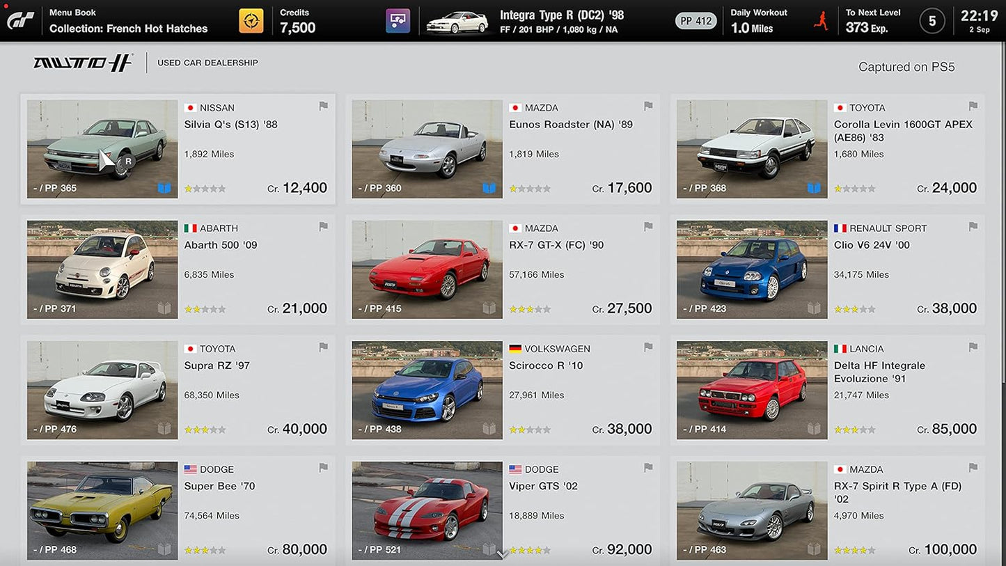 Sony 9766292 Gran Turismo 7 PS5 Racing Game