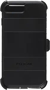 Pelican C24030-000B-BKBK Voyager Case iPhone 6s/7s Plus