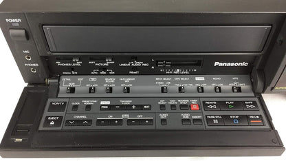 Panasonic AG-1980 S-VHS VCR Editor TBC DNR
