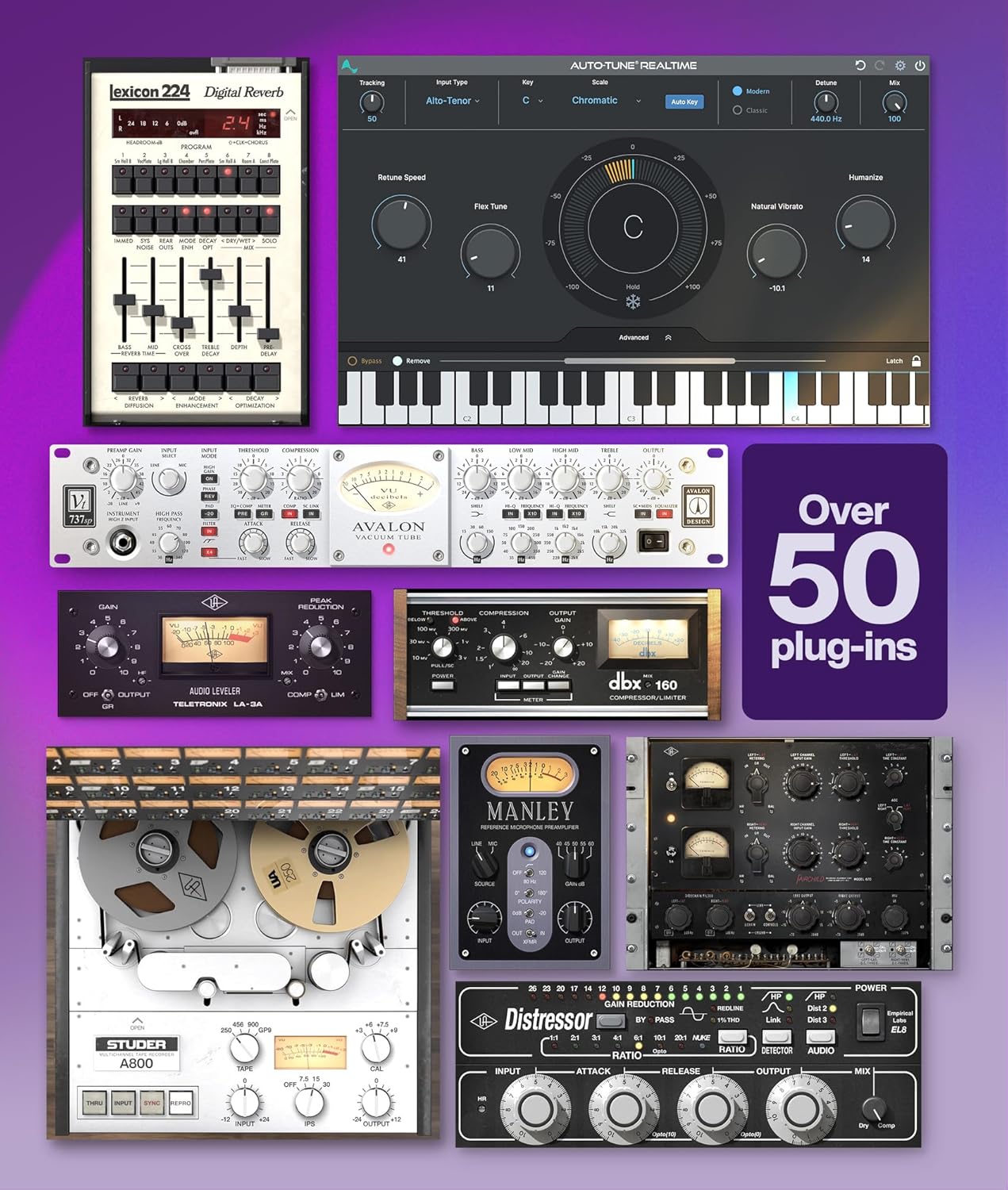 Universal Audio PCM0018200-000 Apollo Twin X Duo Studio+