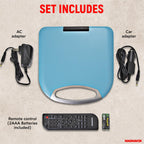 Magnavox MTFT750-BL 7-Inch Portable DVD Player Blue