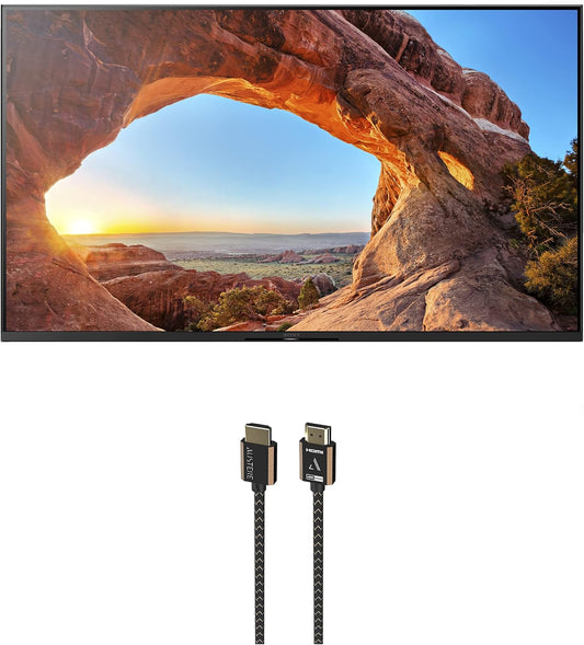 Sony KD43X85J 43" 4K Smart TV HDMI Cable Used