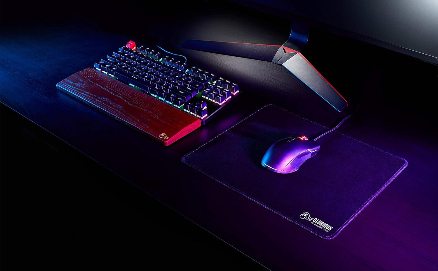 Glorious G-L Large Black Cloth Gaming Mousepad
