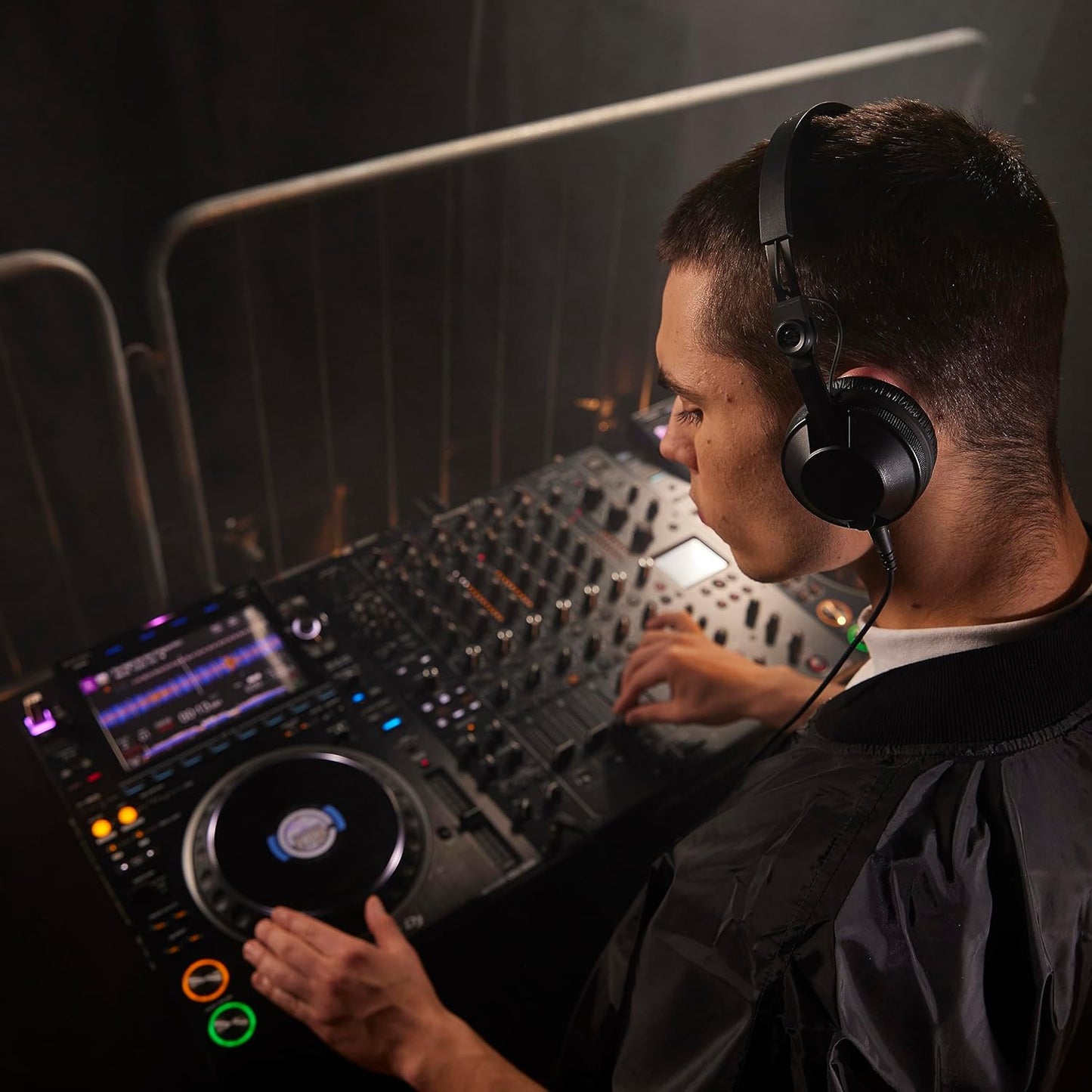 Pioneer DJ HDJ-CX Professional DJ Headphones Black