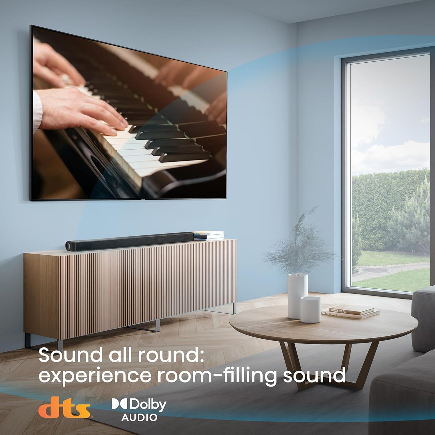 Hisense HS205G 2.0Ch 120W DTS Virtual:X Sound Bar