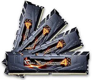 G.Skill F4-2800C15Q2-64GRK 64GB DDR4 2800 Desktop Memory