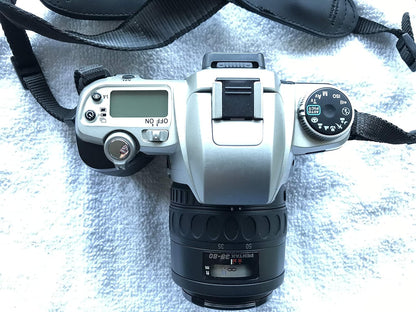 Pentax ZX-7 35mm SLR Film Camera Kit Renewed
