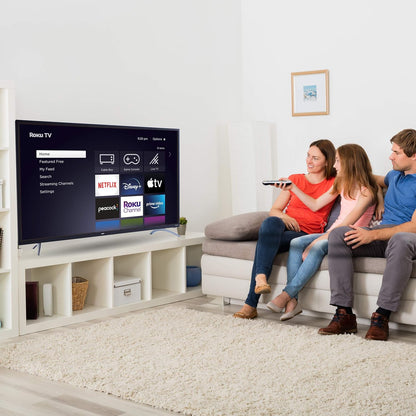 RCA RTRU6528-CA 65-Inch 4K UHD Roku Smart TV