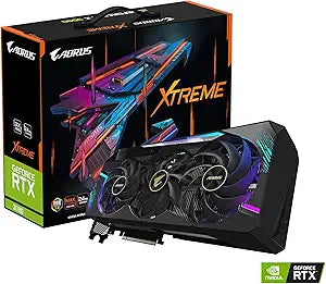 Gigabyte AORUS GeForce RTX 3090 Xtreme Graphics Card Renewed