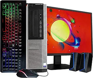 Dell Optiplex 990 i5 Desktop PC Bundle (Renewed)