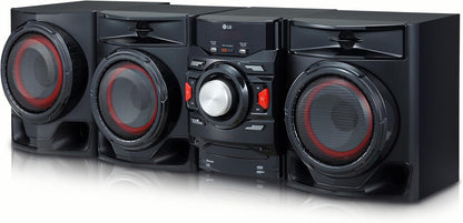 LG CM4590 XBOOM Bluetooth Audio System Black