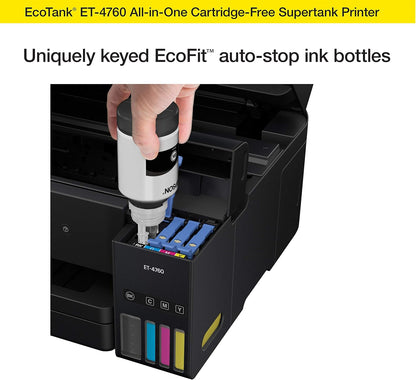 Epson ET-4760 EcoTank Wireless All-in-One Printer
