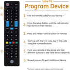 GE 44235 Samsung Replacement Remote - Universal Control