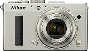 Nikon 26424 COOLPIX A 16.2MP Digital Camera 28mm Lens