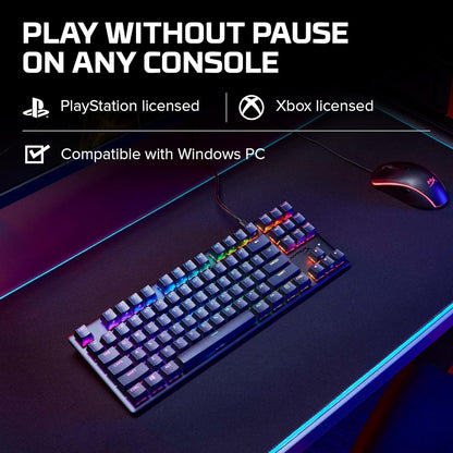 HyperX 639N8AA Alloy Origins Core TKL Mechanical Keyboard
