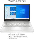 HP HP-14DQ i5-1035G1 8GB 256GB SSD 14
