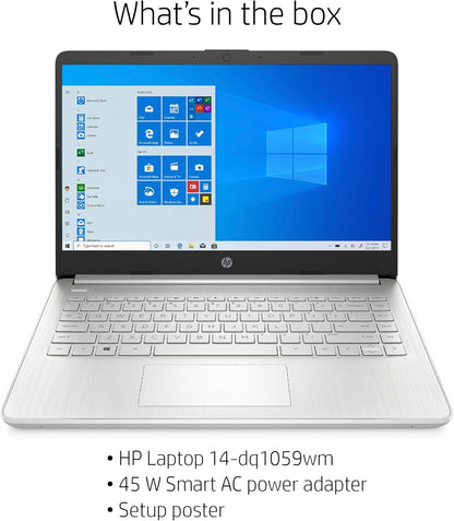 HP HP-14DQ i5-1035G1 8GB 256GB SSD 14" Laptop