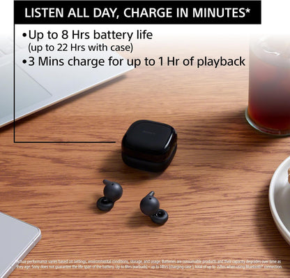Sony WFL910B.UC LinkBuds Open Truly Wireless Earbuds